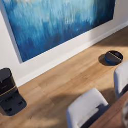 Philips HomeRun 7000 Series Aqua XU7100/01 Robot aspirapolvere e lavapavimenti - Vista aggiuntiva 8