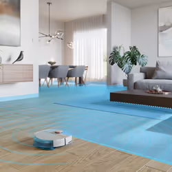 Philips 7000 series Robot aspirapolvere e lavapavimenti HomeRun Aqua serie 7000 XU7100/02 - Vista aggiuntiva 7