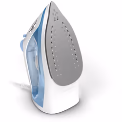 Philips Serie 1000 DST1030/20 ferro da stiro Ferro a vapore Piastra antiaderente 2000 W Blu, Bianco