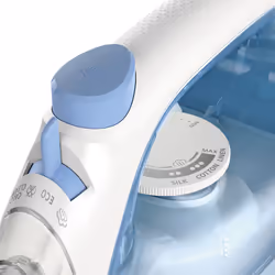 Philips Serie 1000 DST1030/20 ferro da stiro Ferro a vapore Piastra antiaderente 2000 W Blu, Bianco - Vista aggiuntiva 4