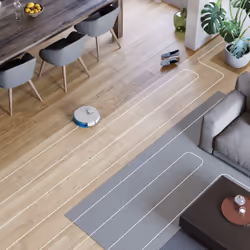 Philips 7000 series HomeRun Aqua XU7000/02 Robot aspirapolvere e lavapavimenti