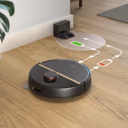 Philips 7000 series HomeRun Aqua XU7000/01 Robot aspirapolvere e lavapavimenti