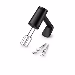Philips 5000 series HR3781/00 Potente mixer manuale da 500 W, Sbattitore manuale, Nero, Impasto, Miscelatura, 1 m, 500 W, 220 ...
