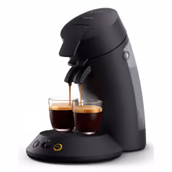 Senseo CSA210/25, Macchina per caffè a cialde, 0,7 L, Cialde caffè, Nero