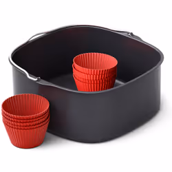 Philips Airfryer Accessory HD9957/00 Kit per la cottura in forno XXL, Piastra, Philips, HD9285, HD963X, HD965X, HD975X, HD976 ...