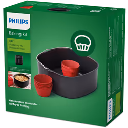 Philips Airfryer Accessory HD9957/00 Kit per la cottura in forno XXL