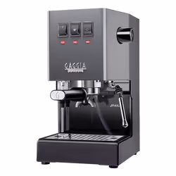 Gaggia E24, Macchina da caffè combi, 2,1 L, Cialde caffè, Caffè macinato, 1200 W, Grigio
