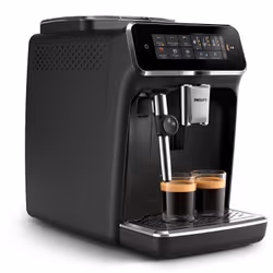 Philips Series 3300 EP3321/40 Macchina caffè automatica, 5 bevande, montalatte, 1.8L, macine in ceramica - Vista aggiuntiva 4