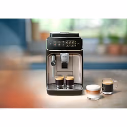 Philips Series 3300 EP3321/40 Macchina caffè automatica, 5 bevande, montalatte, 1.8L, macine in ceramica - Vista aggiuntiva 5