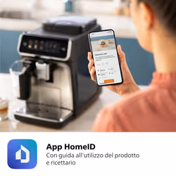 Philips Series 3300 EP3321/40 Macchina caffè automatica, 5 bevande, montalatte, 1.8L, macine in ceramica - Vista aggiuntiva 8