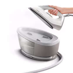 Philips 2000 series PSG2000/80 Ferro da stiro generatore di vapore, 2400W, 1.4L, Piastra in ceramica - Vista aggiuntiva 4