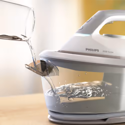 Philips 2000 series PSG2000/80 Ferro da stiro generatore di vapore, 2400W, 1.4L, Piastra in ceramica - Vista aggiuntiva 6