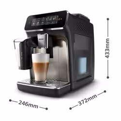 Philips Series 3300 LatteGo EP3347/90 Macchina da caffè automatica, 6 bevande, 1.8 L, cappuccinatore, macine in ceramica - Vista aggiuntiva 7