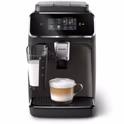 Philips Series 2300 LatteGo EP2334/10 Macchina da caffè automatica, 4 bevande, cappuccinatore, 1.8 L, macine in ceramica - Vista aggiuntiva 4