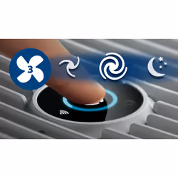 Philips 600 series AC0651/10 Purificatore d’aria - Vista aggiuntiva 2