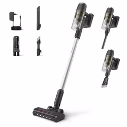 Philips 3000 series XC3033/01 Aspirapolvere senza filo, Aspirapolvere a bastone, Senza sacchetto, Nero, Verde, Secco, Cicloni ...