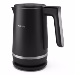 Philips 7000 series HD9396/90 Bollitore a doppia parete, 1,7 L, 2200 W, Nero, Polipropilene, Acciaio inox, Termostato regolab ...