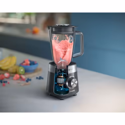 Philips 5000 series HR3020/20 frullatore 2 L Frullatore da tavolo 1000 W Grigio, Acciaio inox