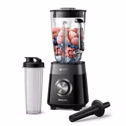 Vi presentiamo Philips 5000 Series Frullatore, un elettrodomestico di precisione progettato per rendere straordinaria la vost ...