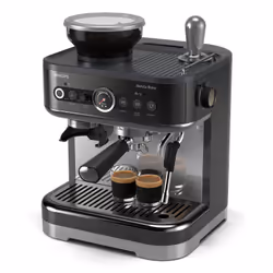 Philips Barista Brew PSA3218/10 Macchina da caffè semiautomatica, Macchina per espresso, 2,3 L, Macinatore integrato, 1350 W, ...