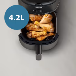 Philips Serie 1000 NA120/00 Airfryer 4.2 L, Friggitrice ad aria 12 in 1, App ricettario - Vista aggiuntiva 4