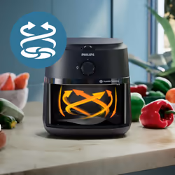 Philips Serie 1000 NA120/00 Airfryer 4.2 L, Friggitrice ad aria 12 in 1, App ricettario - Vista aggiuntiva 5