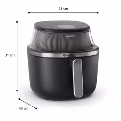 Philips Serie 3000 Airfryer da 6.2L - Vista aggiuntiva 8