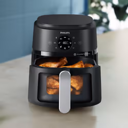 Philips 2000 series NA221/00 Airfryer 4.2 L, Friggitrice ad aria 13 in 1, App ricettario - Vista aggiuntiva 7