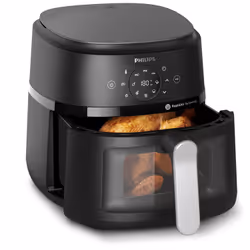 Philips 2000 series NA231/00 Airfryer 6.2 L, Friggitrice ad aria 13 in 1, App ricettario - Vista aggiuntiva 6