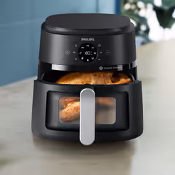 Philips 2000 series NA231/00 Airfryer 6.2 L, Friggitrice ad aria 13 in 1, App ricettario - Vista aggiuntiva 7