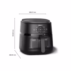 Philips 2000 series NA231/00 Airfryer 6.2 L, Friggitrice ad aria 13 in 1, App ricettario - Vista aggiuntiva 8
