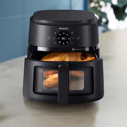 Philips 2000 series NA230/00 Airfryer 6.2 L, Friggitrice 13 in 1, App ricettario - Vista aggiuntiva 6