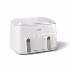 Philips 3000 series Airfryer con doppio cestello Serie 3000 NA353/10, Friggitrice ad aria calda, 9 L, 1,5 kg, Rapid Air, 40 ° ...