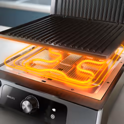 Philips 5000 series Grill a contatto serie 5000 - Vista aggiuntiva 4