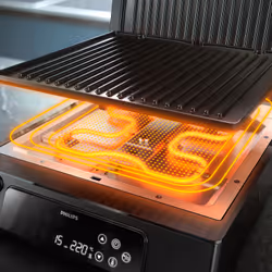 Philips 7000 series Grill a contatto serie 7000 - Vista aggiuntiva 5