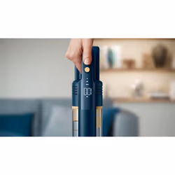 Philips 5000 series XC5043/01 scopa elettrica Aspirapolvere elettrica Batteria Secco e bagnato Ciclonico Senza sacchetto Blu, Giallo - Vista aggiuntiva 4