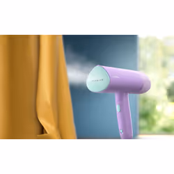 Philips 3000 series STH3010/30, Ferro da stiro verticale a vapore portatile, Stiratrice verticale, 1000W, 100ml - Vista aggiuntiva 4