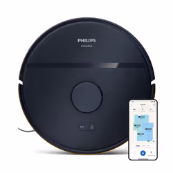Philips Serie 2000, Sacchetto per la polvere, Blu marino, Rotondo, 66 dB, 0,25 L, 0,28 L