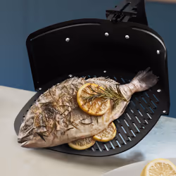 Philips Accessori per Airfryer da 8,3 l HD9963/00 teglia per pizza e piastra della griglia - Vista aggiuntiva 3