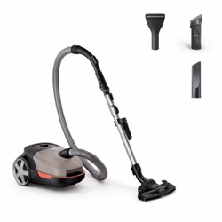 Philips 5000 series XD5122/10 Borsa, 900 W, A cilindro, Secco, Sacchetto per la polvere, 4 L, HEPA