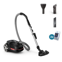 Philips 5000 series XD5123/10 aspirapolvere a traino 4 L A cilindro Secco 900 W Sacchetto per la polvere