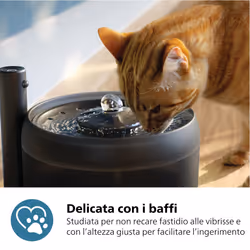 Philips 3000 series Fontanella d'acqua per animali domestici serie PAW3210/02 - Vista aggiuntiva 7