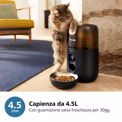 Philips 5000 series Distributore di cibo smart con telecamera Pet Series PAW5320/02 - Vista aggiuntiva 4