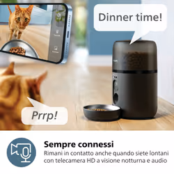 Philips 5000 series Distributore di cibo smart con telecamera Pet Series PAW5320/02 - Vista aggiuntiva 7