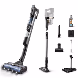 Philips Aspirapolvere e lavapavimenti AquaTrio cordless serie 9000, Aspirapolvere a bastone 2 in 1, Senza sacchetto, Nero, Se ...