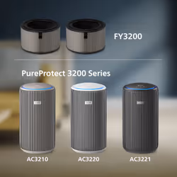 Philips PureProtect Serie 3200 - Vista aggiuntiva 3