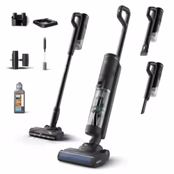 Philips 7000 series Aspirapolvere e lavapavimenti serie 7000, Aspirapolvere a bastone 2 in 1, Senza sacchetto, Nero, 0,45 L, ...