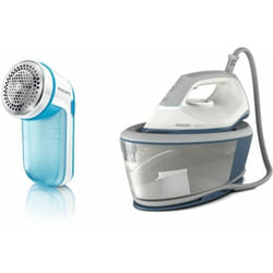 Generatore de Vapore + Plush Shave - PHILIPS BXA0019/00 - Compatto - 6 bar - Effetto Pressing 300g/min - Flusso de vapore continuo 110g/min