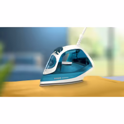 Philips 2000 series DST2020/90 ferro da stiro Ferro a vapore Piastra in Ceramica 2000 W Colore acqua - Vista aggiuntiva 2