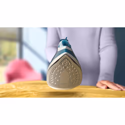 Philips 2000 series DST2020/90 ferro da stiro Ferro a vapore Piastra in Ceramica 2000 W Colore acqua - Vista aggiuntiva 3